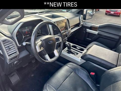 Used 2015 Ford F150 Lariat w/ Equipment Group 502A Luxury image 3