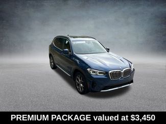 Used 2022 BMW X3 xDrive30i w/ Premium Package video 2