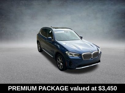 Used 2022 BMW X3 xDrive30i w/ Premium Package