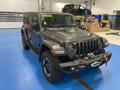 Used 2018 Jeep Wrangler Unlimited Rubicon