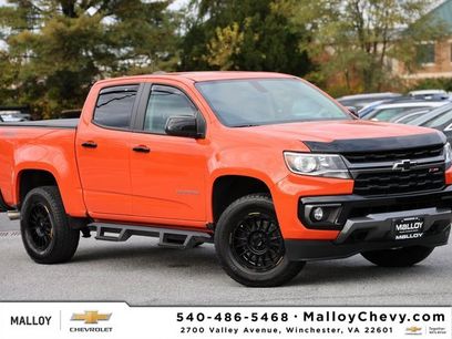Used 2021 Chevrolet Colorado Z71