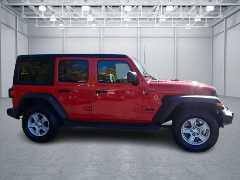 Certified 2021 Jeep Wrangler Unlimited Sport image 6