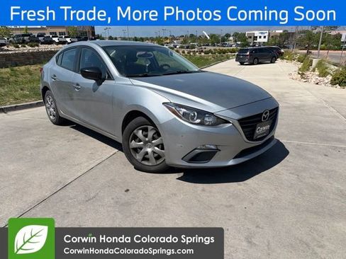 Used 2014 MAZDA MAZDA3 i SV FWD image 1