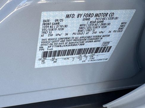 New 2025 Ford Maverick XLT w/ Equipment Group 301A image 16