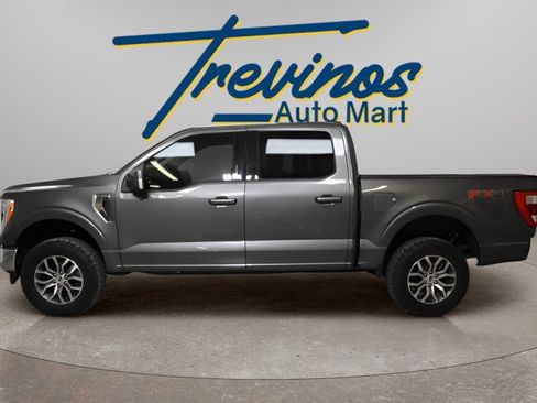 Used 2022 Ford F150 Lariat w/ Equipment Group 501A Mid image 5