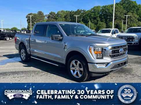 Certified 2023 Ford F150 XLT w/ Equipment Group 302A High AWD/4WD image 1