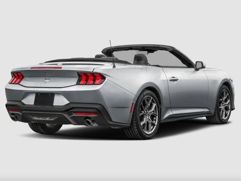 Used 2025 Ford Mustang Premium RWD image 2