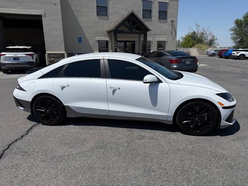 Used 2023 Hyundai Ioniq 6 SEL AWD/4WD image 8