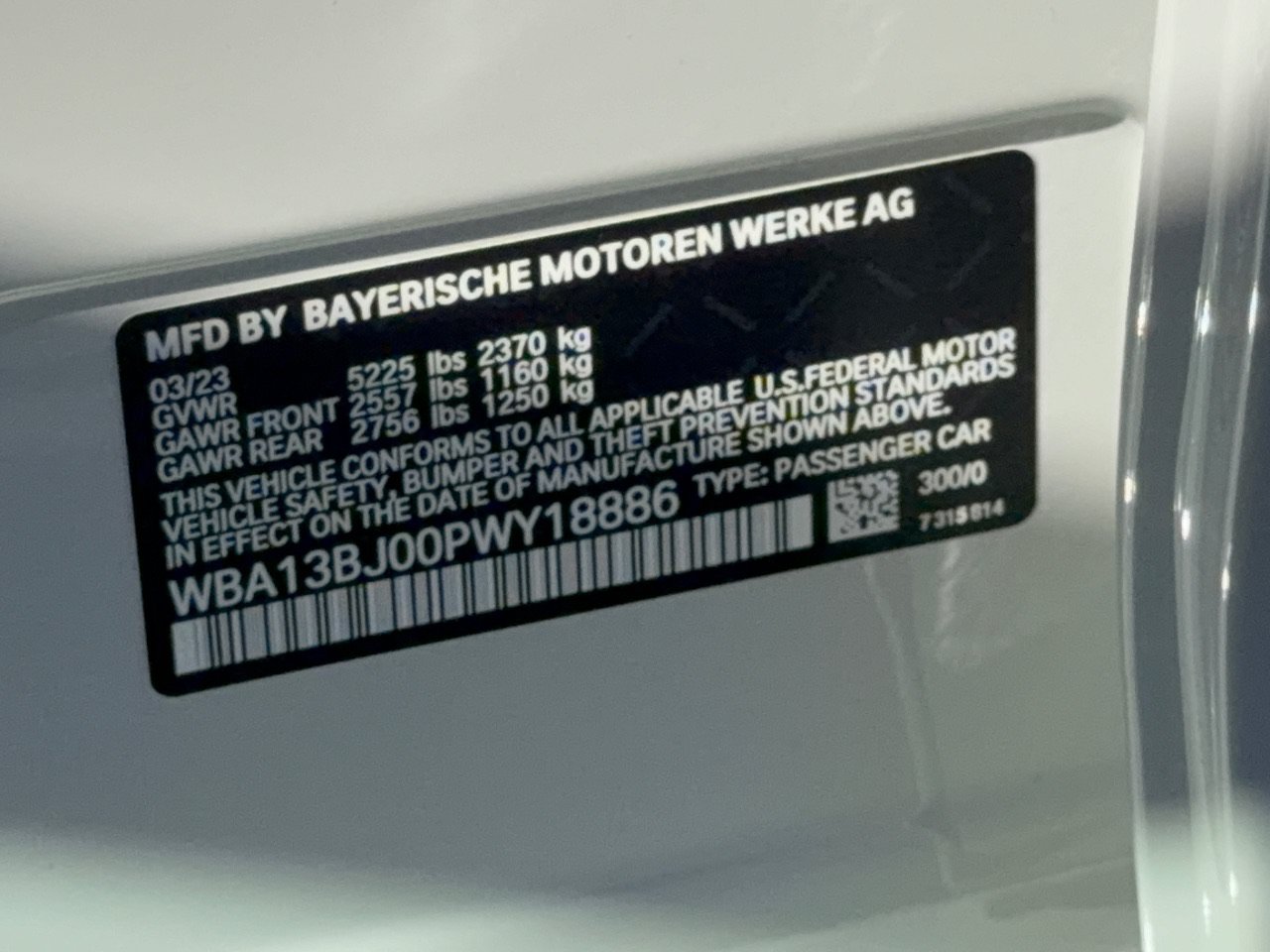 Certified 2023 BMW 530i xDrive w/ Premium Package AWD/4WD image 31