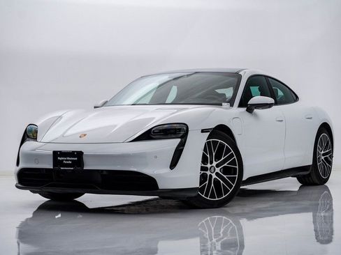 Certified 2024 Porsche Taycan w/ Premium Package image 1