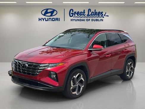 Certified 2024 Hyundai Tucson Limited AWD/4WD image 1