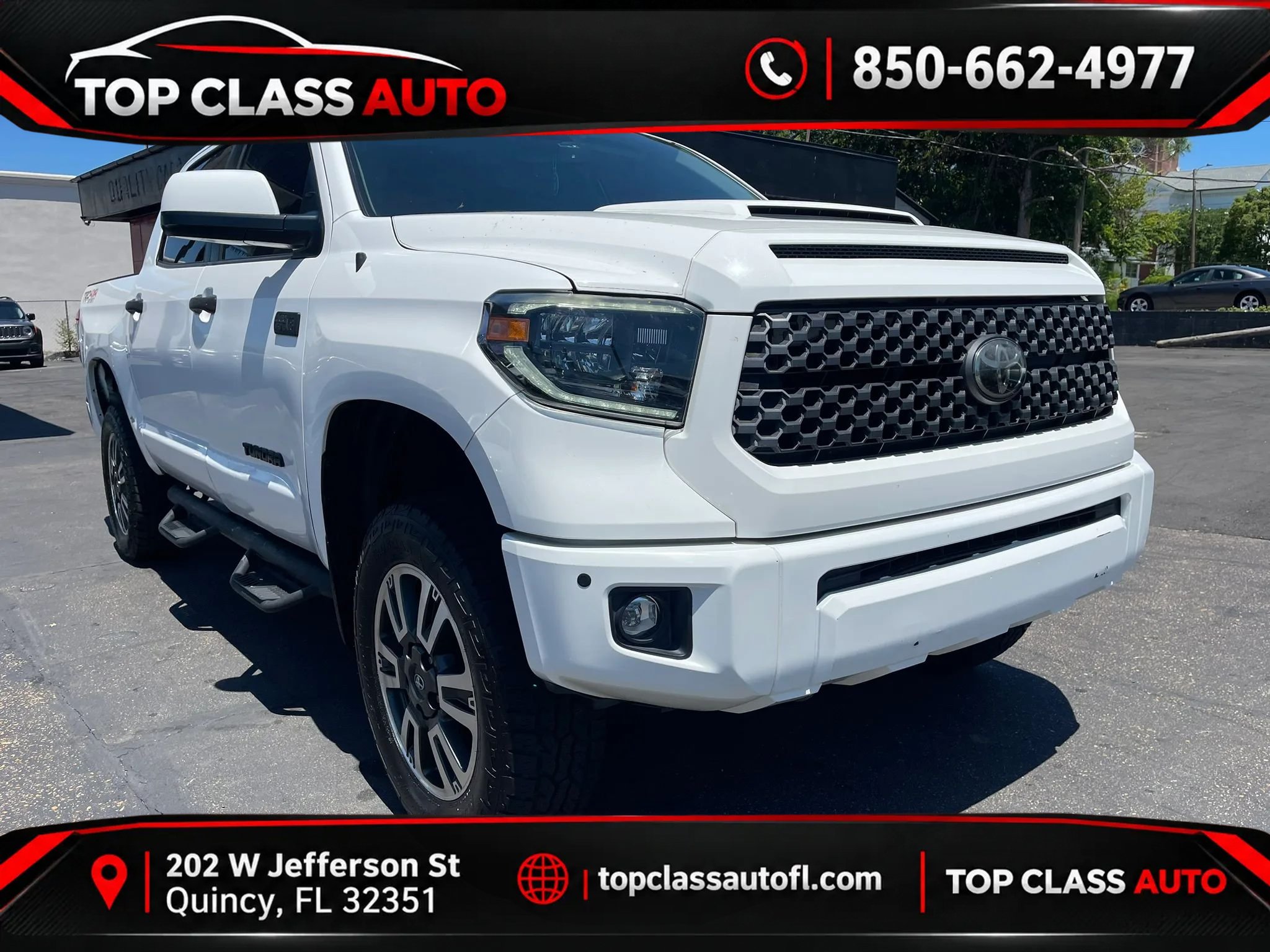 Used 2019 Toyota Tundra SR5 AWD/4WD image 3
