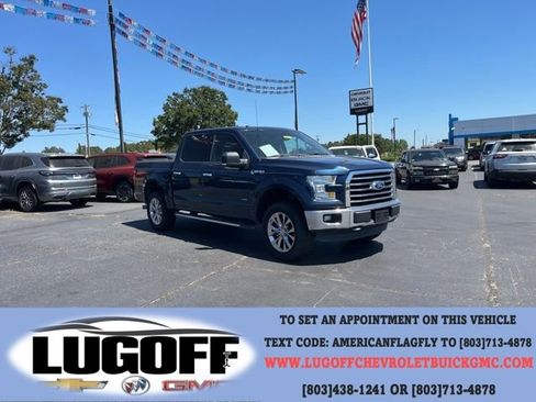 Used 2016 Ford F150 XLT w/ Equipment Group 302A Luxury AWD/4WD image 1