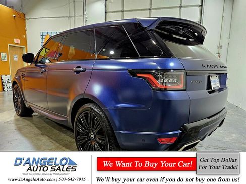 Used 2018 Land Rover Range Rover Sport HSE Dynamic image 8