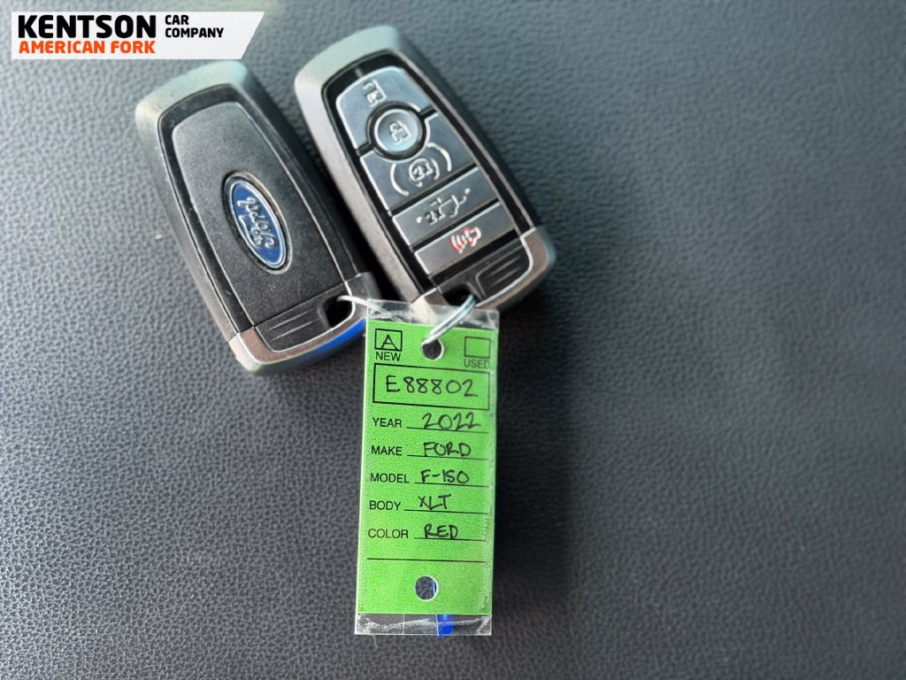 Used 2022 Ford F150 XLT w/ Equipment Group 302A High AWD/4WD image 34