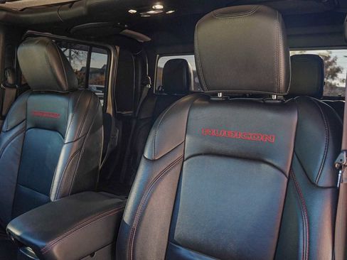 Used 2023 Jeep Gladiator Rubicon w/ LED Lighting Group image 11