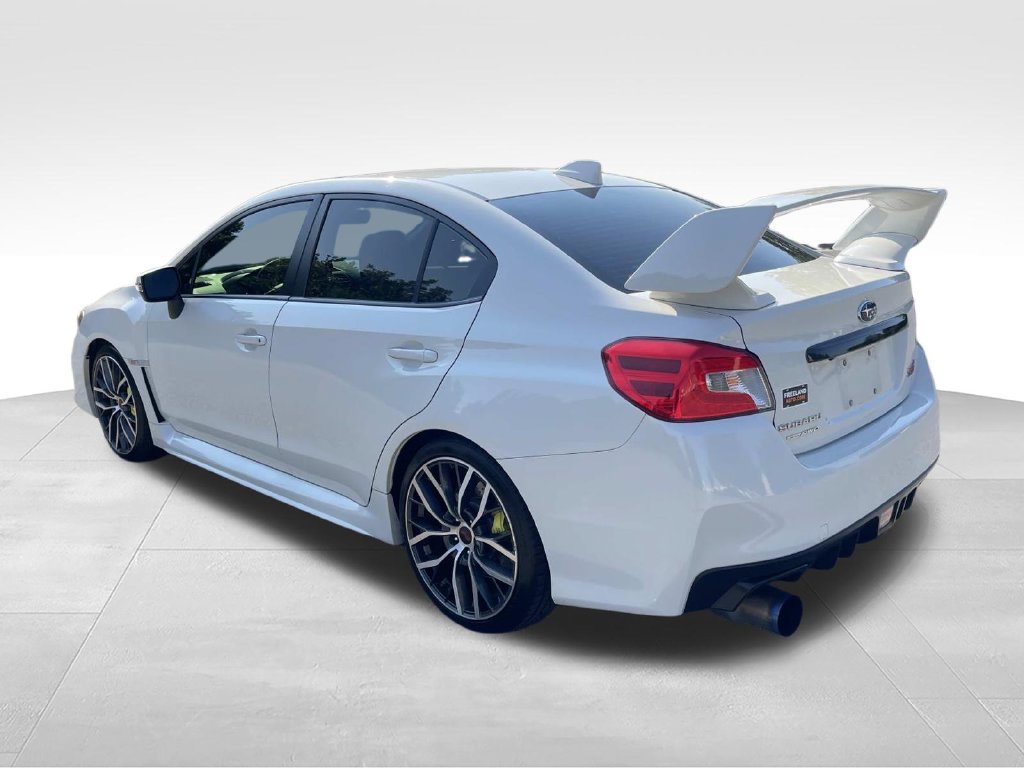 Used 2021 Subaru WRX STI Limited w/ Popular Package #3 (IZT) AWD/4WD image 5