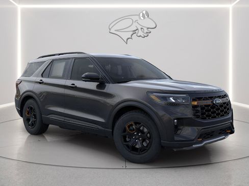 New 2026 Ford Explorer Tremor w/ Tremor Ultimate Package AWD/4WD image 7