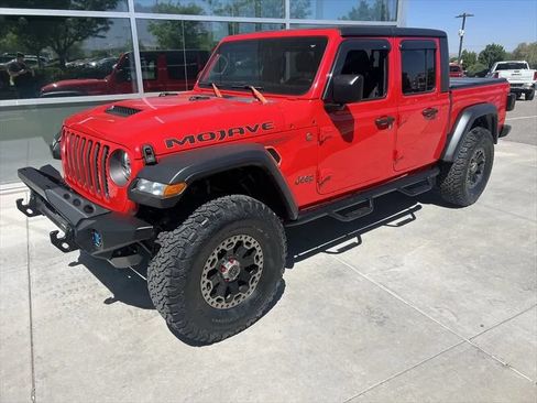 Used 2021 Jeep Gladiator Mojave AWD/4WD image 4