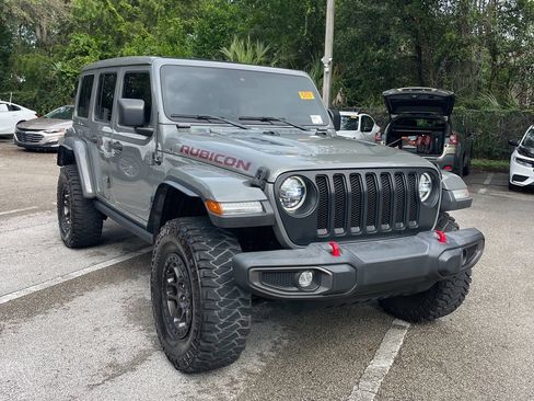 Used 2021 Jeep Wrangler Unlimited Rubicon w/ Xtreme Recon 35" Tire Package AWD/4WD image 1
