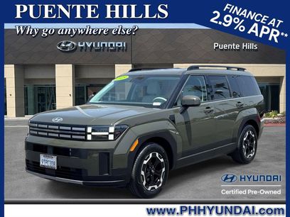 Certified 2025 Hyundai Santa Fe SEL w/ Tow & Go Package
