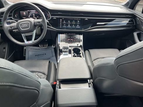 Used 2023 Audi SQ7 Prestige AWD/4WD image 12