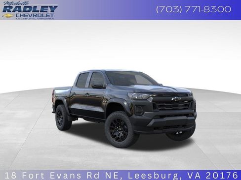 Used 2026 Chevrolet Colorado Trail Boss AWD/4WD image 1