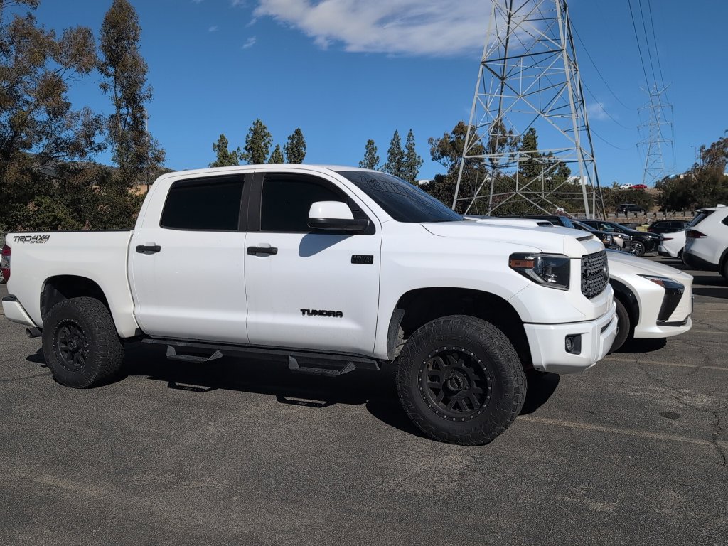 Used 2020 Toyota Tundra SR5 w/ TRD Sport Package AWD/4WD image 2
