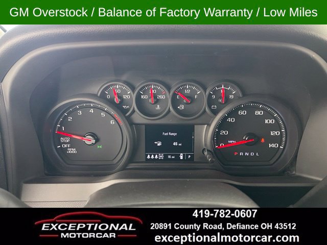 Used 2026 Chevrolet Silverado 1500 Custom Trail Boss w/ Dark Appearance Package AWD/4WD image 39