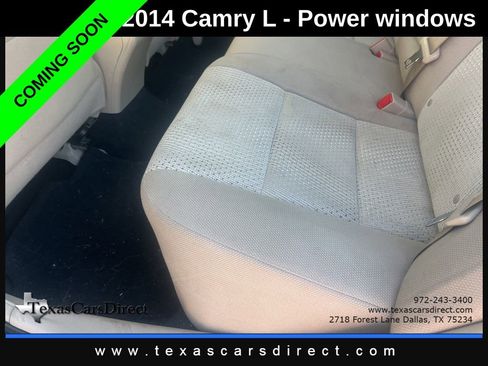 Used 2014 Toyota Camry L image 7