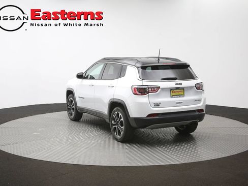 Used 2022 Jeep Compass Limited AWD/4WD image 64
