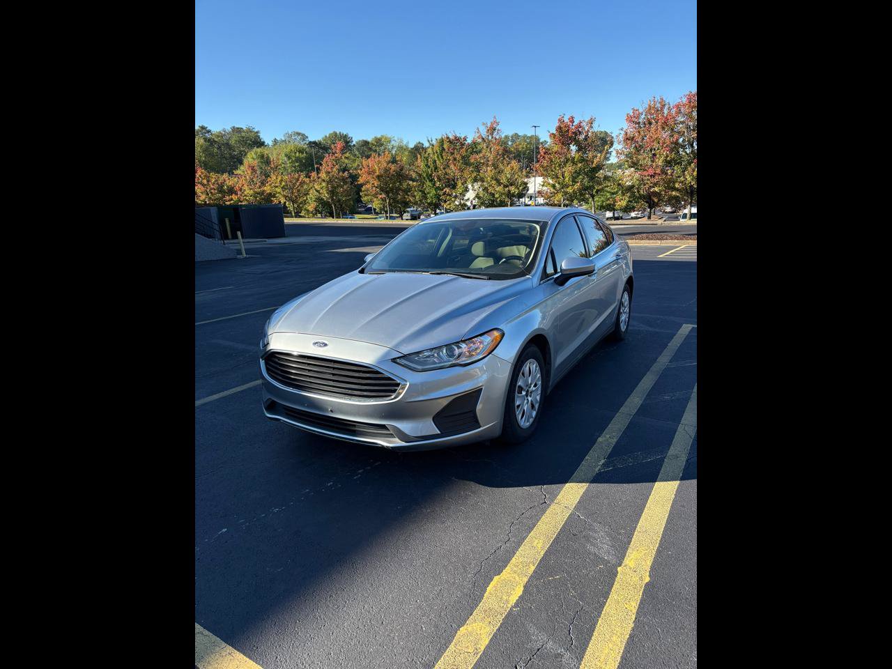 Used 2020 Ford Fusion S FWD image 1