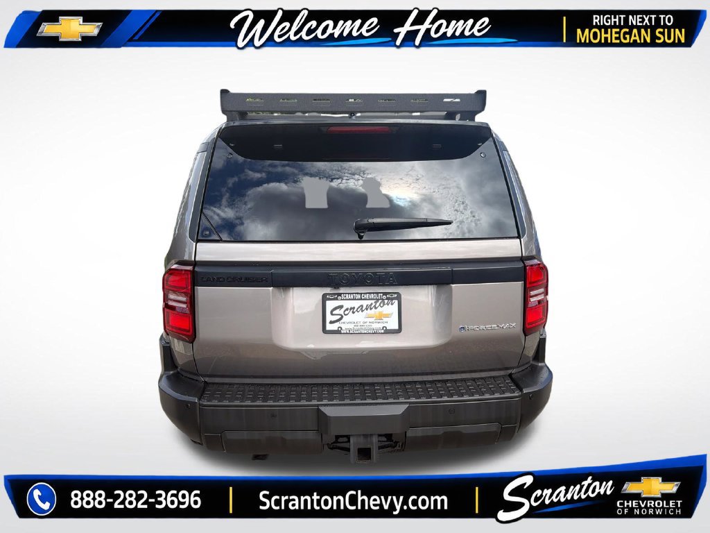 Used 2025 Toyota Land Cruiser 1958 AWD/4WD image 4