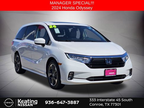 Used 2024 Honda Odyssey Elite image 1