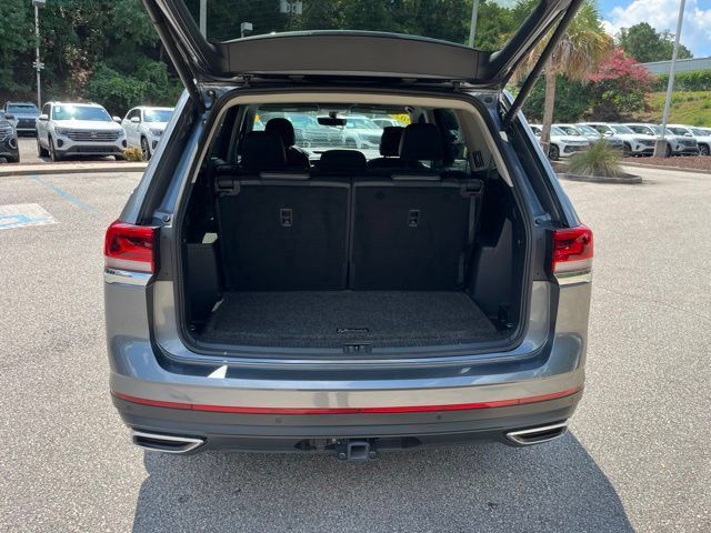 Used 2023 Volkswagen Atlas SE w/ Panoramic Sunroof Package FWD image 35