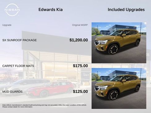 Used 2024 Kia Seltos SX w/ SX Sunroof Package AWD/4WD image 7