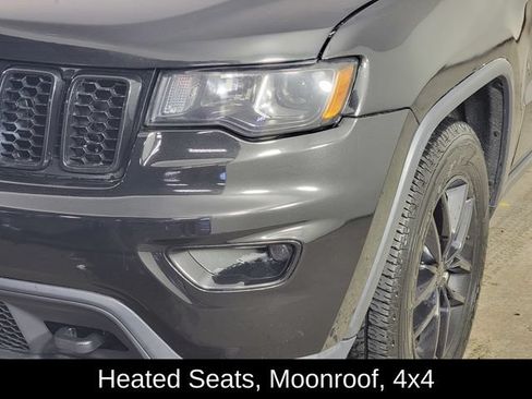Used 2016 Jeep Grand Cherokee Laredo 75th Anniversary AWD/4WD image 9