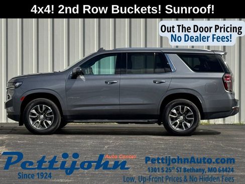 Used 2022 Chevrolet Tahoe LT w/ LT Signature Package AWD/4WD image 4