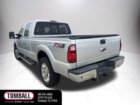 Used 2016 Ford F250 Lariat w/ Chrome Package AWD/4WD image 2