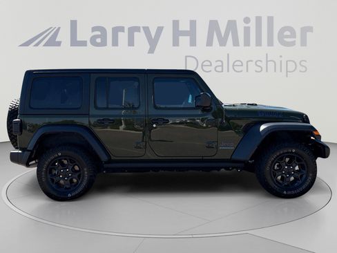 Used 2023 Jeep Wrangler Unlimited w/ Cold Weather Group AWD/4WD image 7