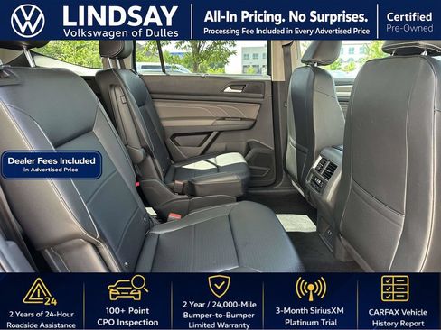 Used 2022 Volkswagen Atlas SEL AWD/4WD image 14