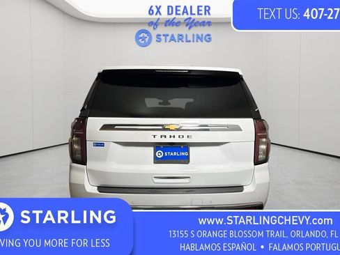 Used 2021 Chevrolet Tahoe LS w/ Driver Alert Package RWD image 18