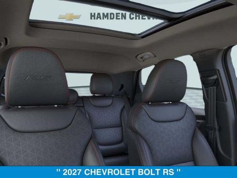 New 2027 Chevrolet Bolt RS w/ Technology Package FWD image 24