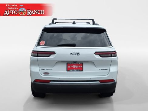 Used 2021 Jeep Grand Cherokee L Limited AWD/4WD image 4