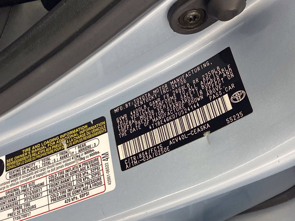 Used 2007 Toyota Camry SE FWD image 33