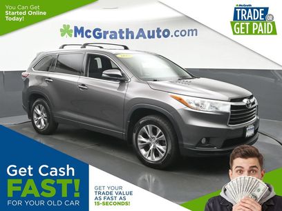 Used 2015 Toyota Highlander XLE