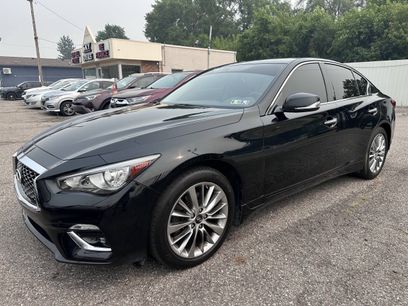 Used 2019 INFINITI Q50 Luxe w/ Essential Package (3.0T Luxe)
