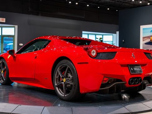 Certified 2014 Ferrari 458 Spider RWD image 44