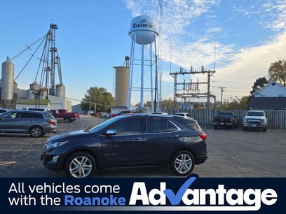 Used 2018 Chevrolet Equinox Premier