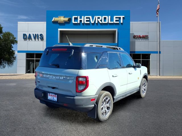 Used 2022 Ford Bronco Sport Badlands w/ Premium Package AWD/4WD image 3
